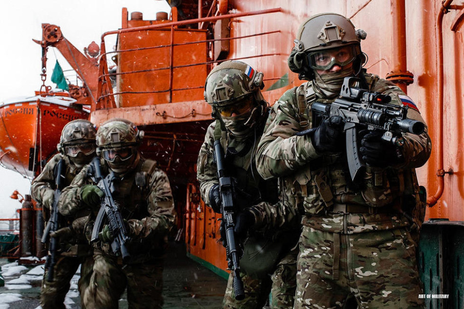 9 俄特种部队装备西化很严重