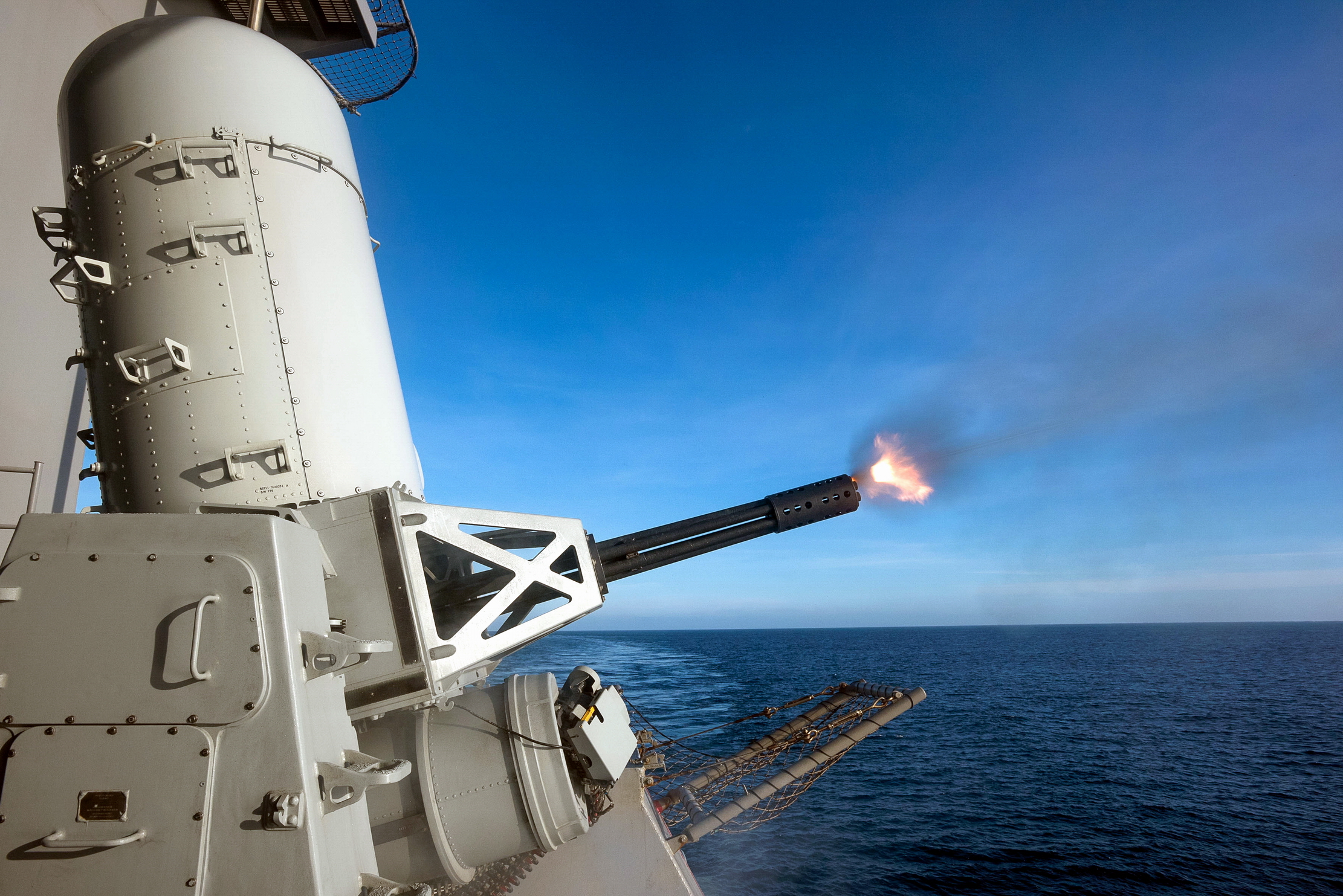 近距离看太平洋美军舰载机中队邪恶标徽