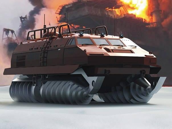俄欲重新打造"螺旋怪兽"战车