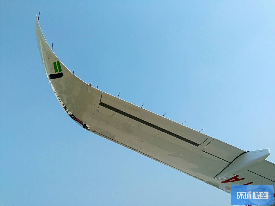 360度环视c919大型客机细节