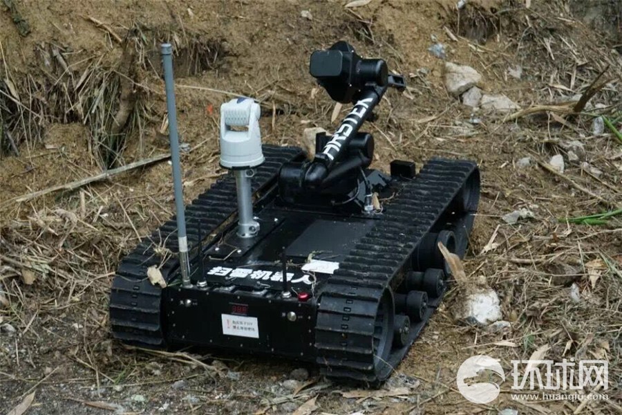 中越边境第三次排雷行动启动