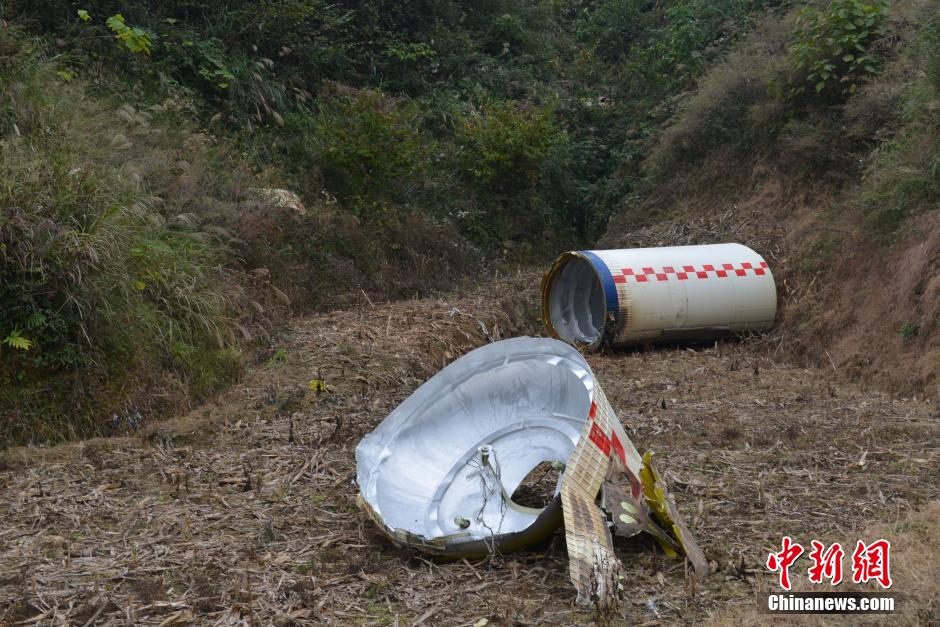 中星2c卫星火箭残骸坠落贵州