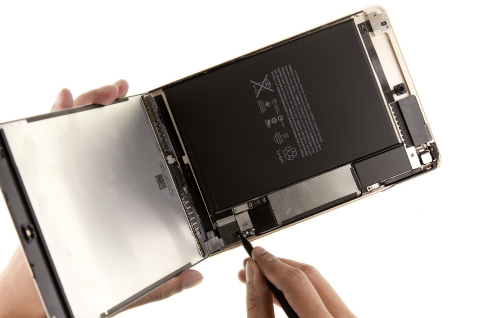 低调升级 ipad mini 4拆解图赏