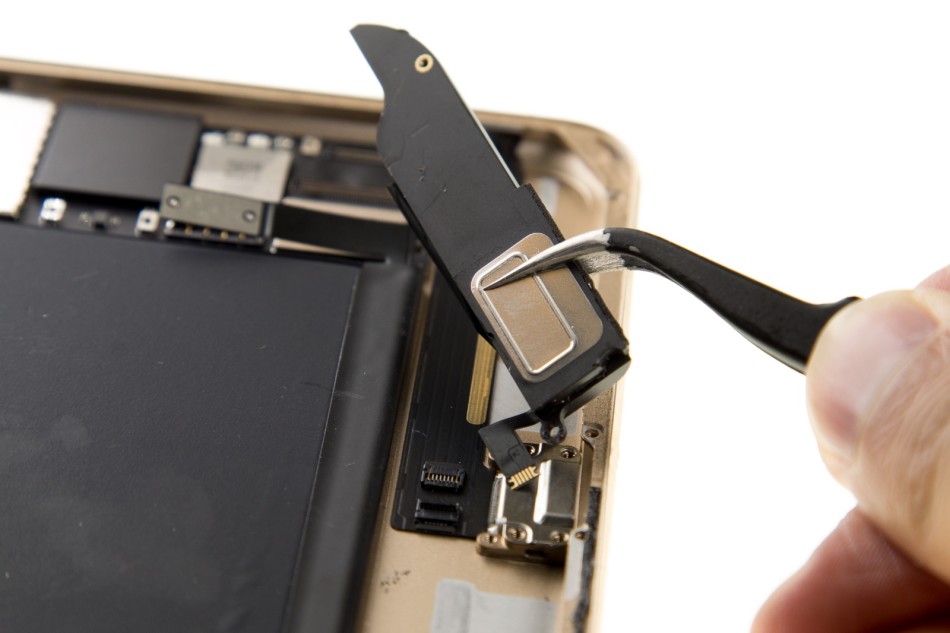 低调升级 ipad mini 4拆解图赏