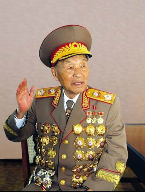 朝鲜元帅李乙雪病逝盘点朝鲜六大元帅