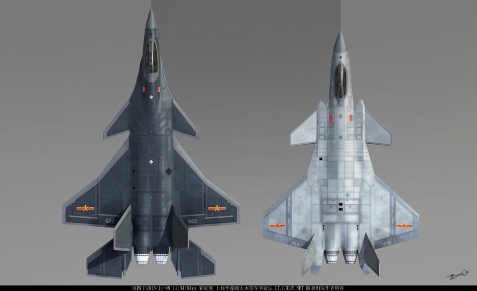 中国未来重型四代舰载机啥样?