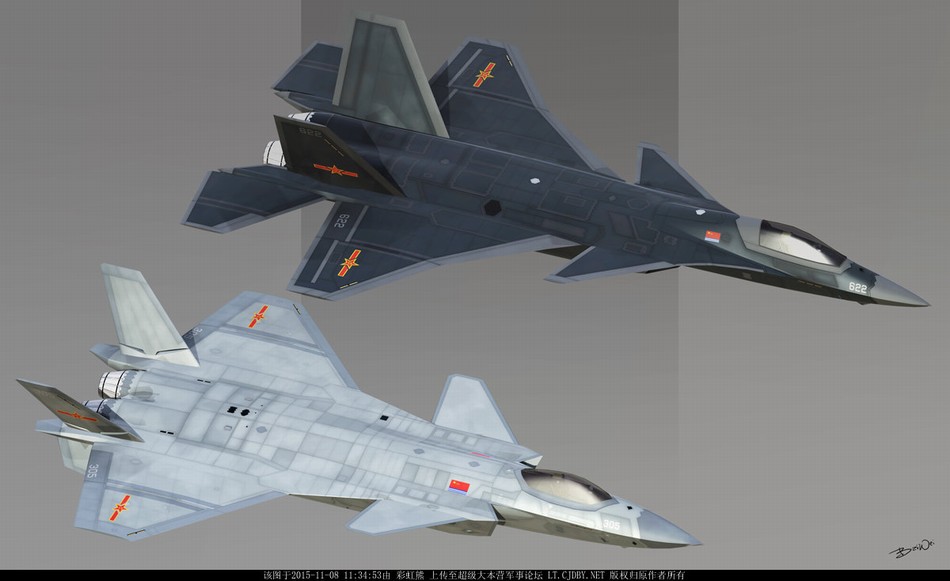 中国未来重型四代舰载机啥样?