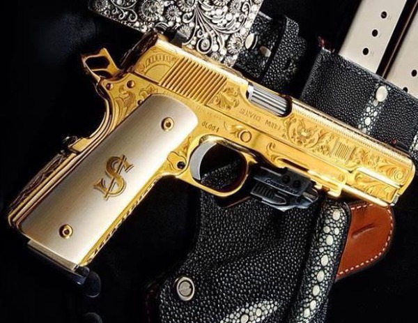 黄金枪械大收集惊现m60机枪