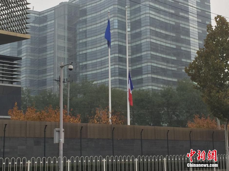 中国驻法国大使馆图片图片