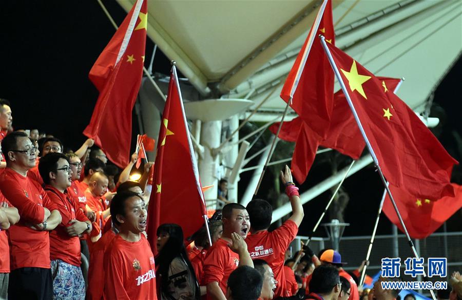 国足与中国香港队打平世界杯出线渺茫