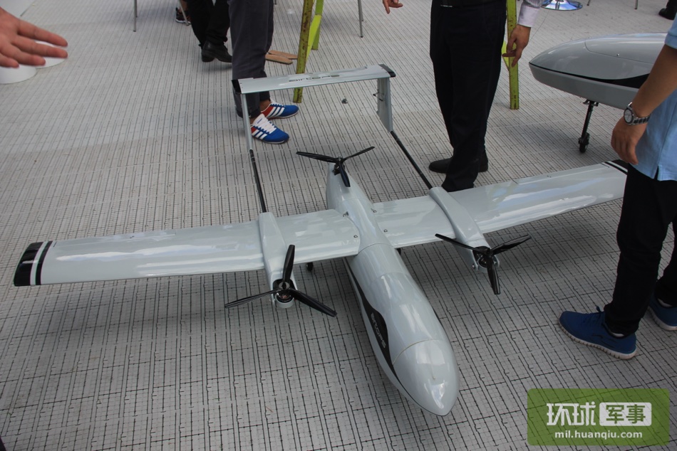 国产倾转旋翼无人机首次亮相