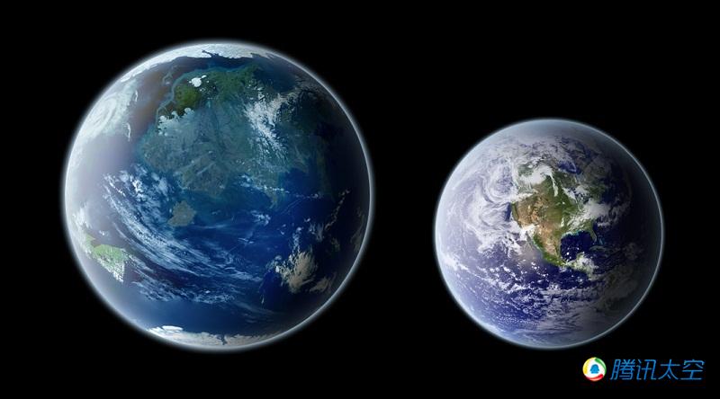 组图细数最酷似地球的五颗类地行星