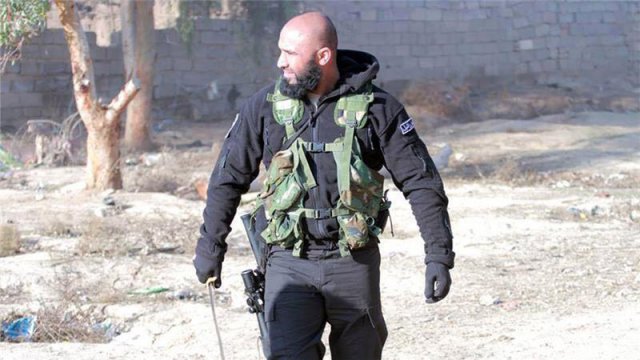 9 伊铁血战士怒杀1500名is恐怖分子