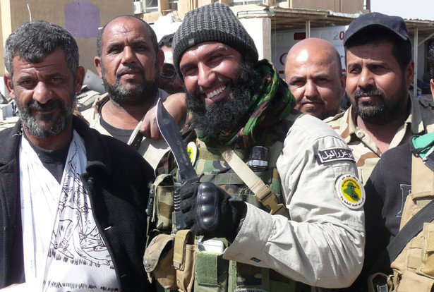 伊铁血战士怒杀1500名is恐怖分子