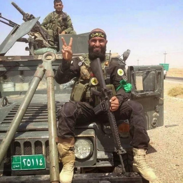 伊拉克打仗搞笑图片图片