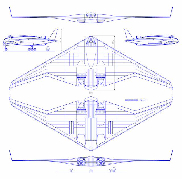 俄未来"b2斯基"轰炸机设想
