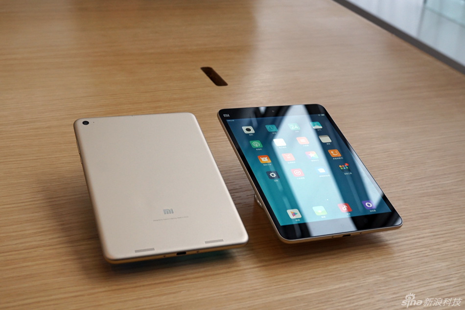 小米平板2实拍图赏很薄很精致