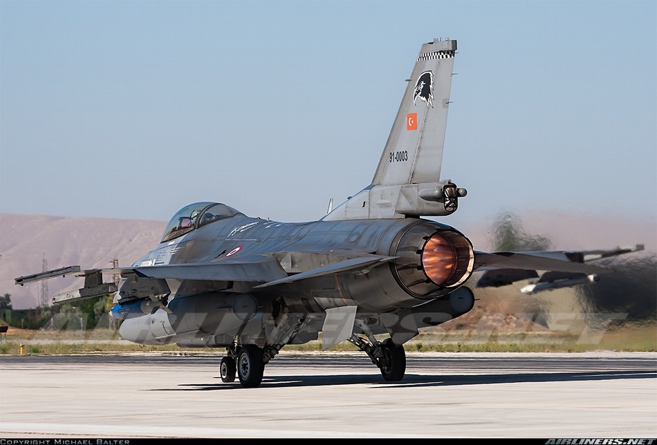 与俄叫板?土耳其空军大起底