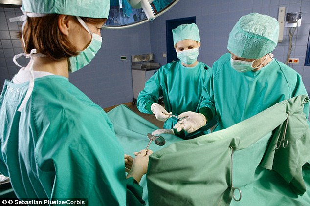 变性手术过程小孩图片