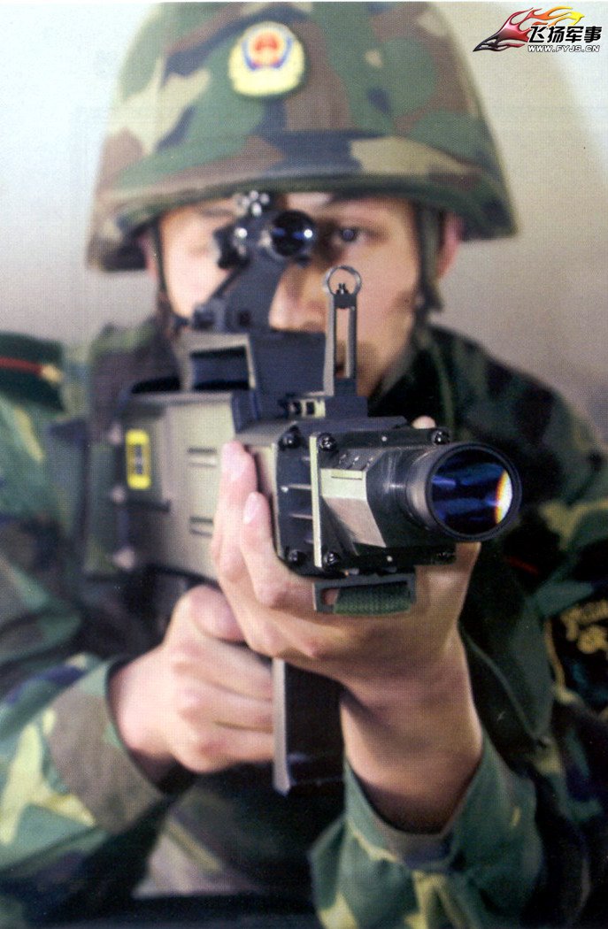 国产单兵激光武器已有多款