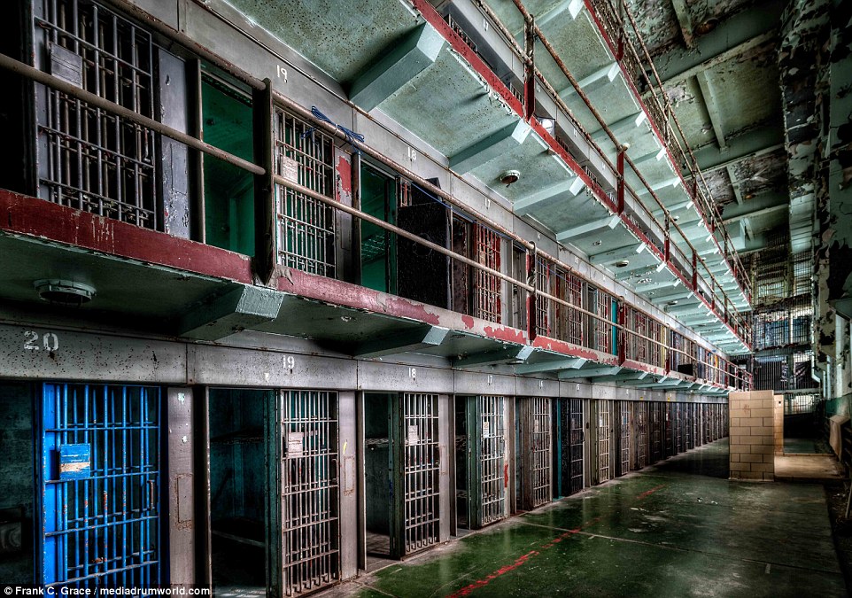 美一废弃监狱重新开放变身令人不安旅游景点
