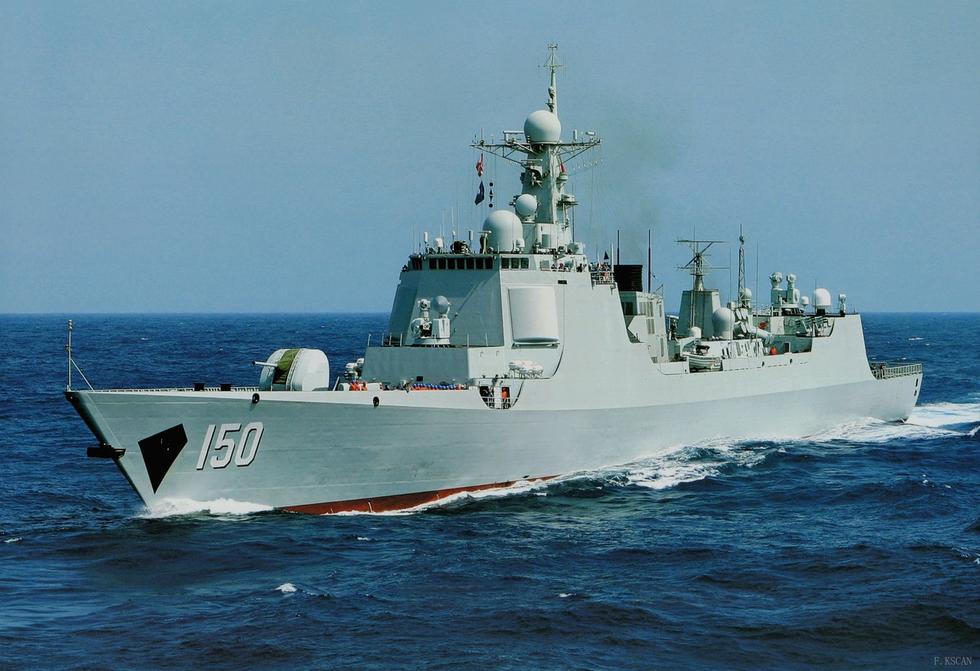 盘点中国已经造好的9艘神盾舰