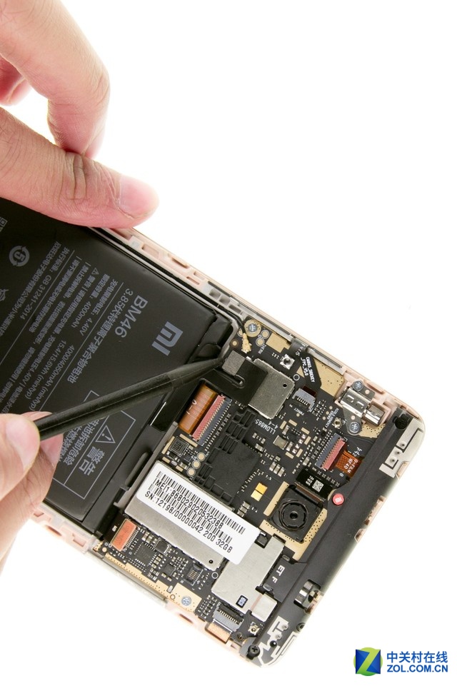 899元值不值红米note3深度拆解图赏