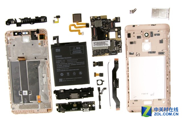 899元值不值红米note3深度拆解图赏