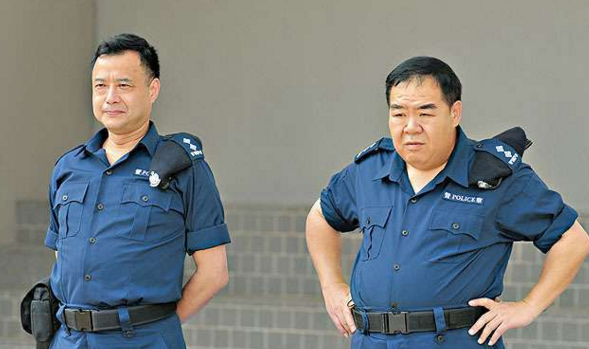 香港演员邝佐辉癌症复发停止化疗身形消瘦