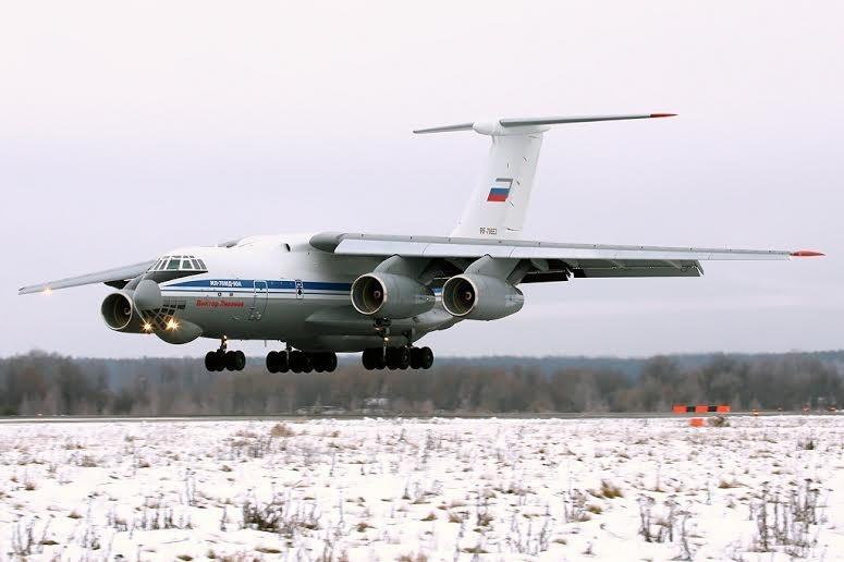 俄首批伊爾76md-90a運輸機服役