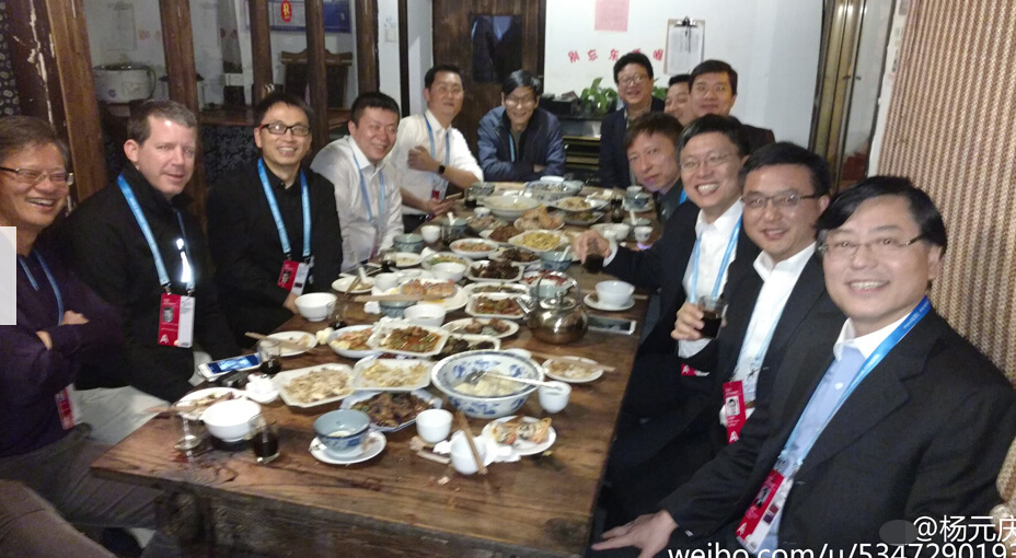 互联网大佬齐聚饭局 畅聊养生,商道