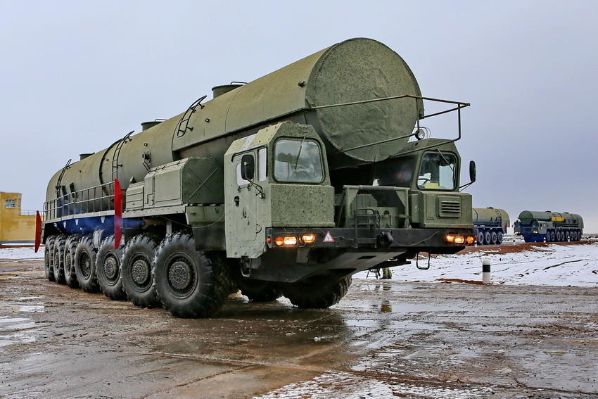 13 俄战略导弹学校里全是"怪兽"