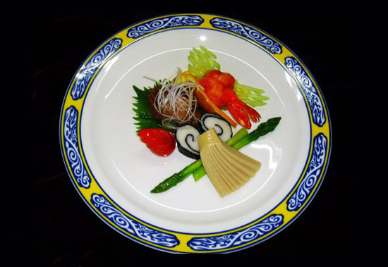 钓鱼台网上开卖国宴年夜饭4菜1汤最低3480元