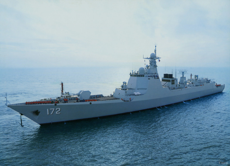 中国海军950舰图片