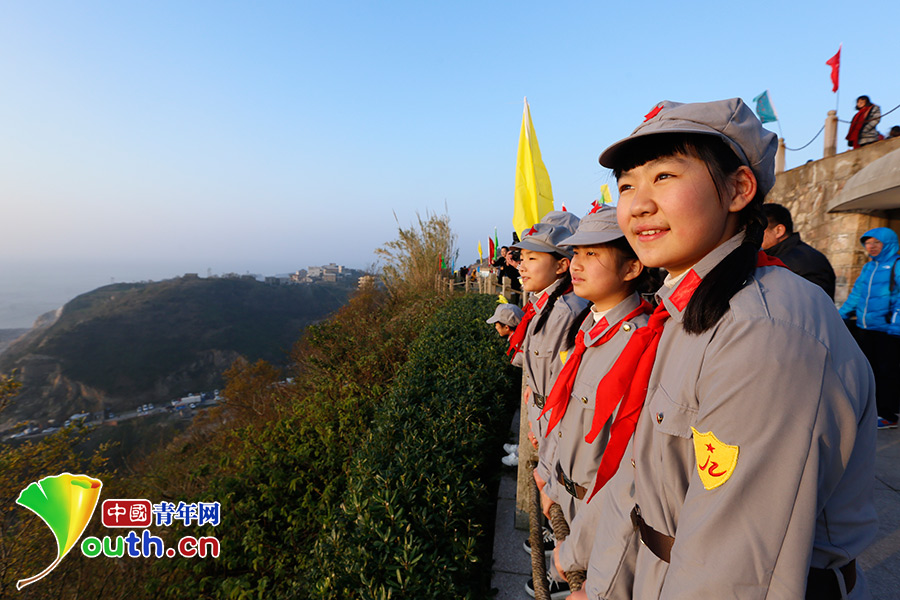 2016年1月1日,"中国工农红军第十三军二师温岭坞根红军小学"的少先
