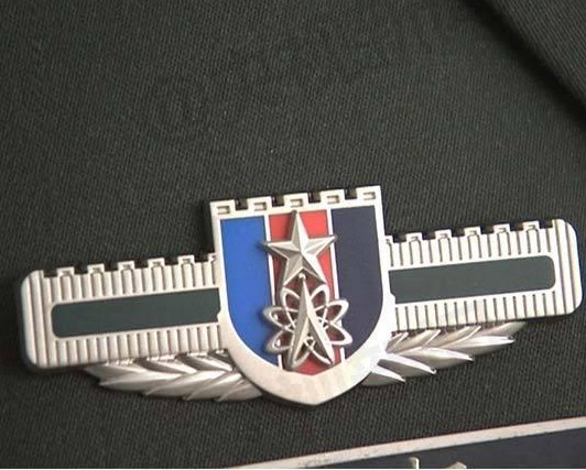 火箭军战略支援部队胸标臂章