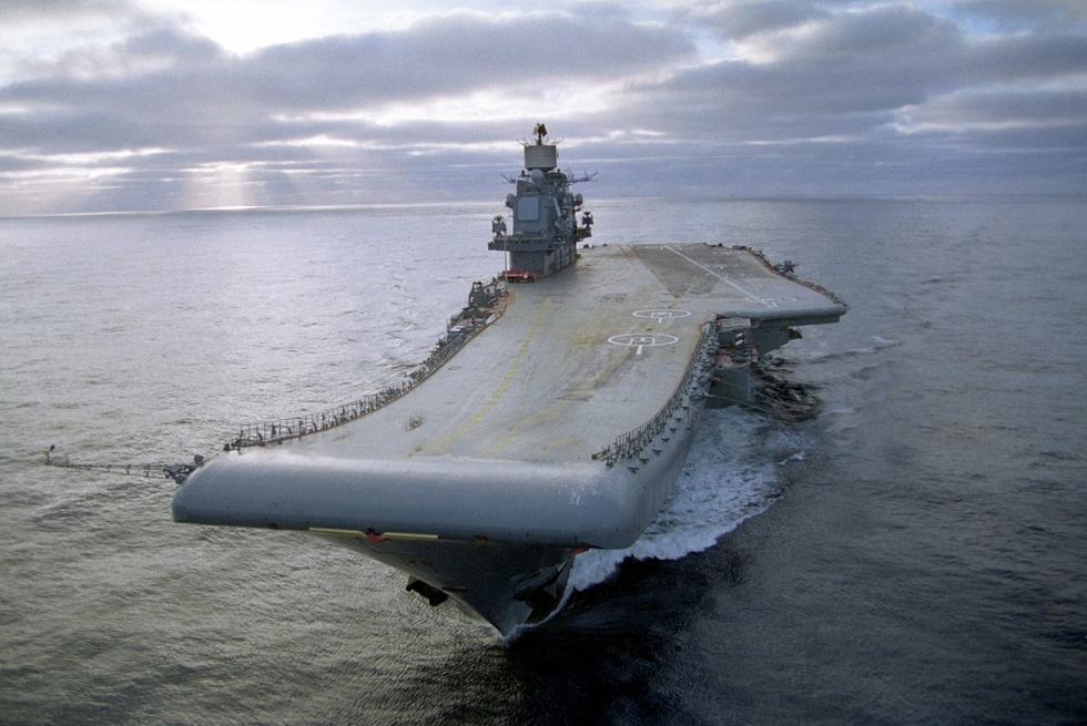 苏联造多艘航母如今俄仅剩一艘