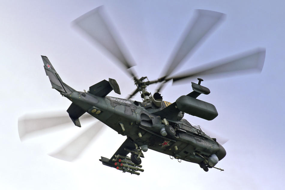 卡52武装直升机