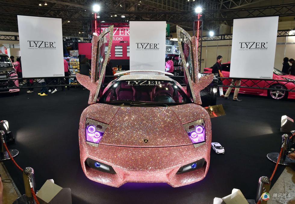 12 日本人玩转改装车 各种豪车镶满钻