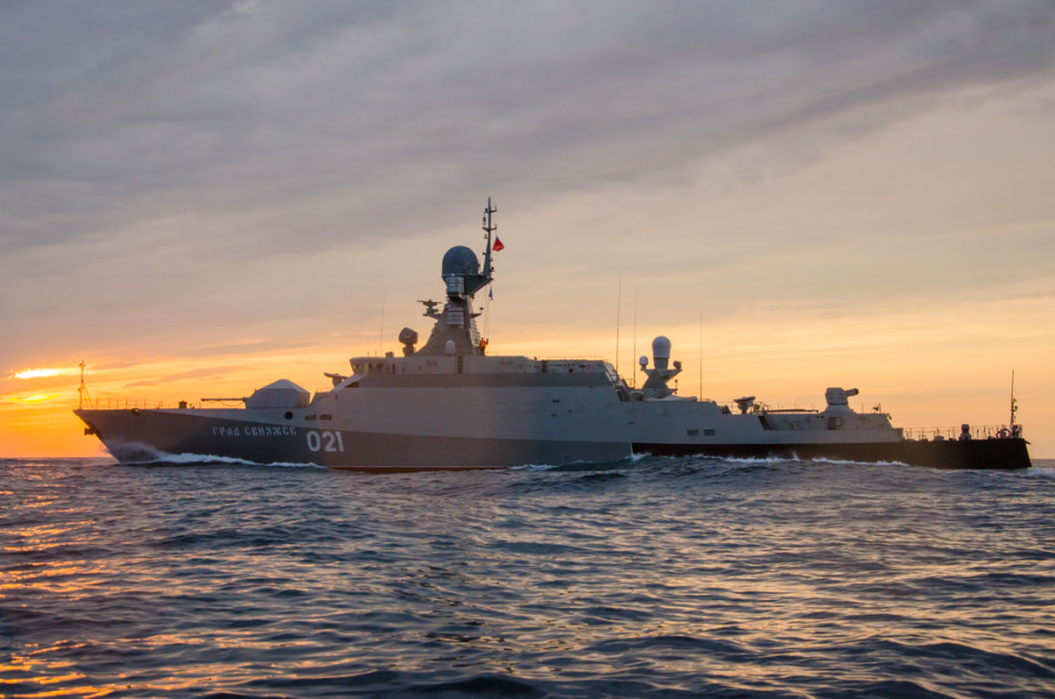 俄罗斯海军21630型护卫舰,整体设计相当不错,不输美军濒海战斗舰等
