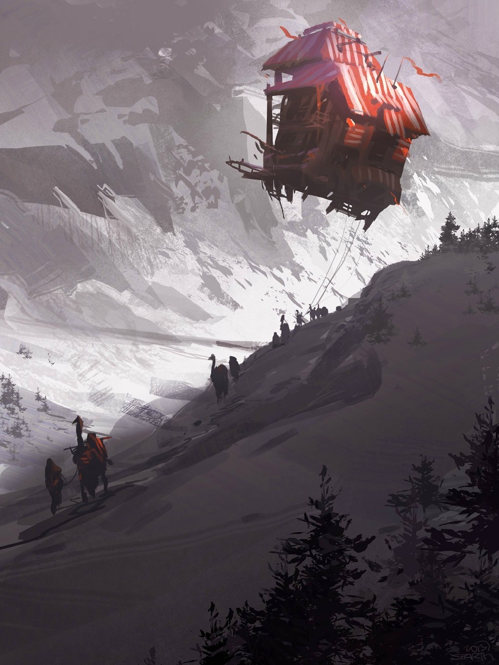 9 环球科幻cg插画大搜罗——第四期