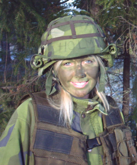 瑞典女兵