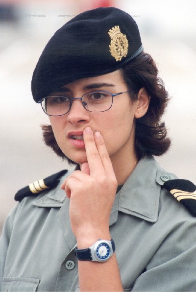 美国女兵 美国女兵 加拿大女兵