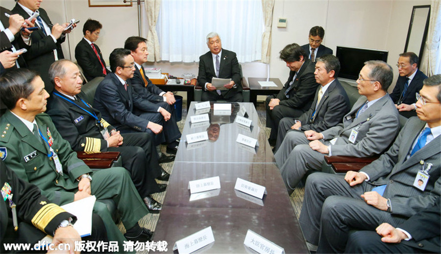 日本部署爱国者系统预防朝鲜发射导弹