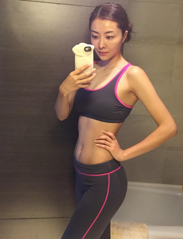 "跑男"之运动女神 长腿酥胸翘臀迷倒众生