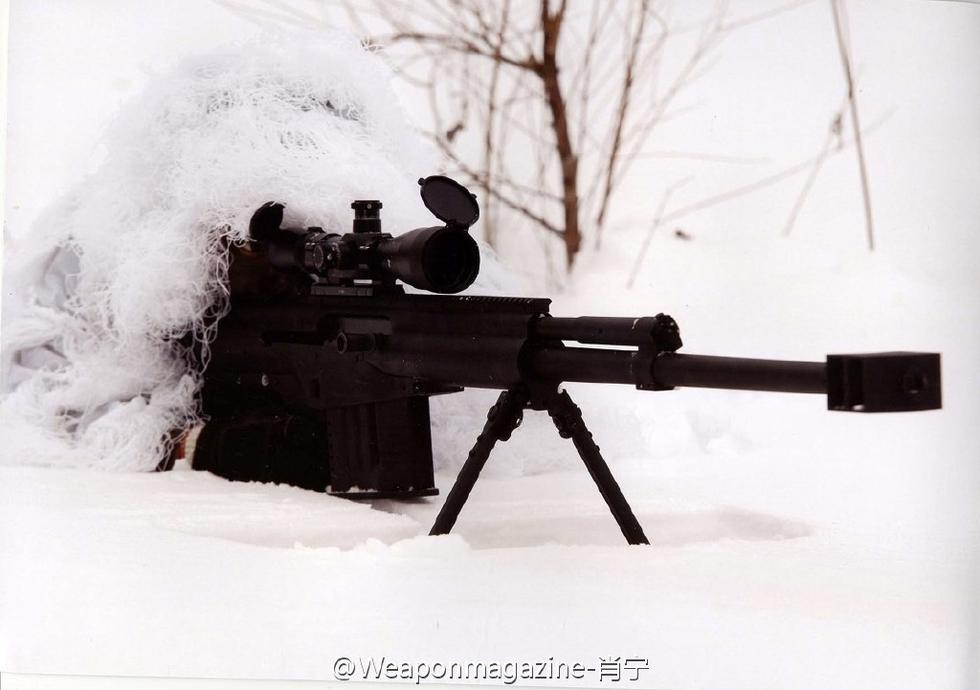 13 魔改版85狙造型拉风配件众多