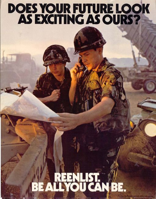 该图为美国征兵海报. 21/25 隐藏描述