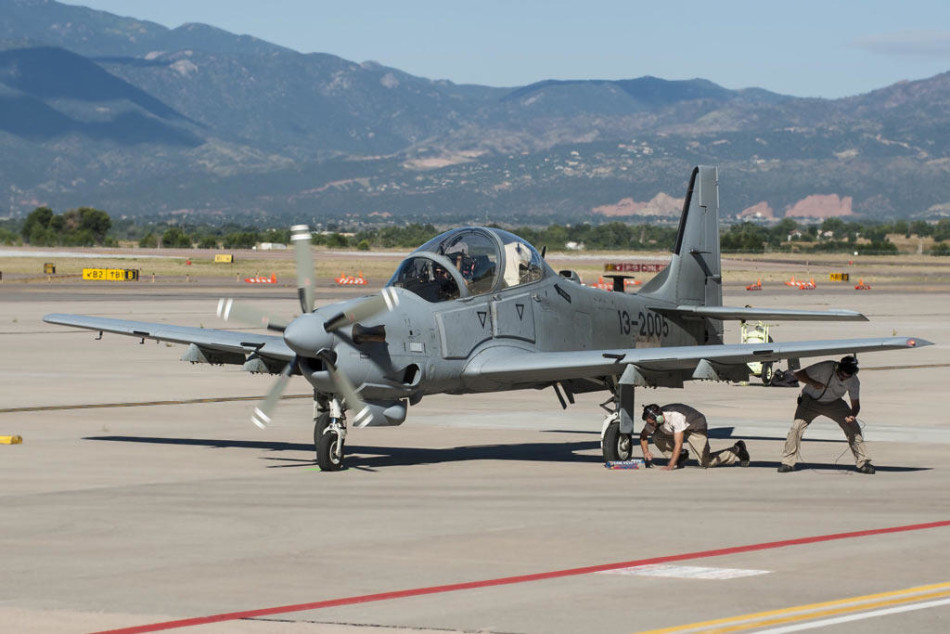 美国空军为何相中螺旋桨攻击机