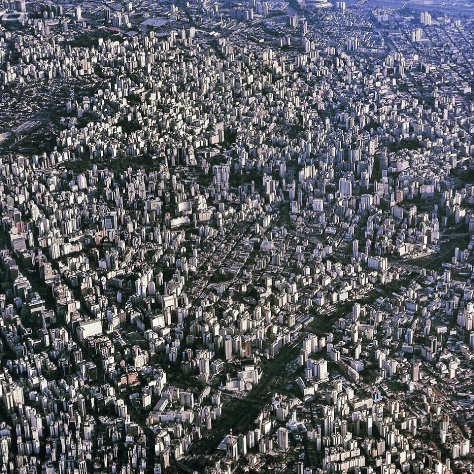 触目惊心 让人犯密集恐惧症的航拍作品