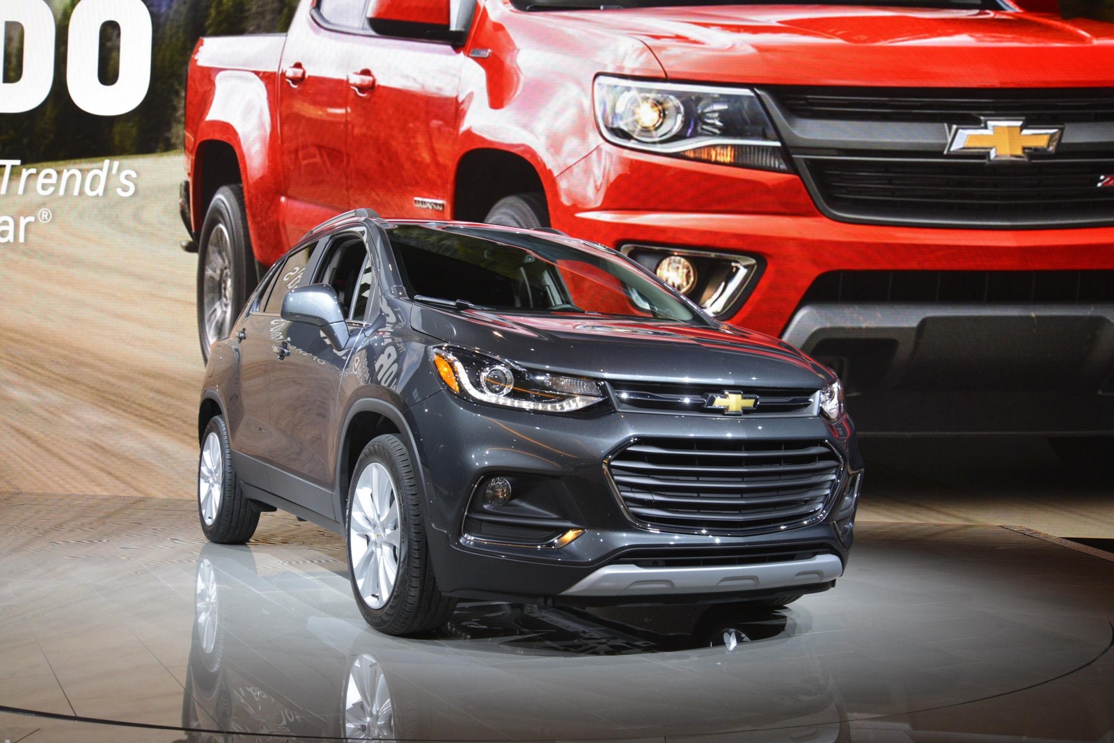 12 2017款雪佛兰trax 芝加哥车展正式亮相